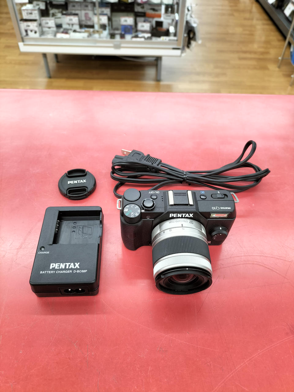 PENTAX|ミラーレス一眼レンズキット|HARDOFFオフモール|2013050000037197 即日発送可能 PENTAX Q10 ボディ ピンク デジタルカメラ