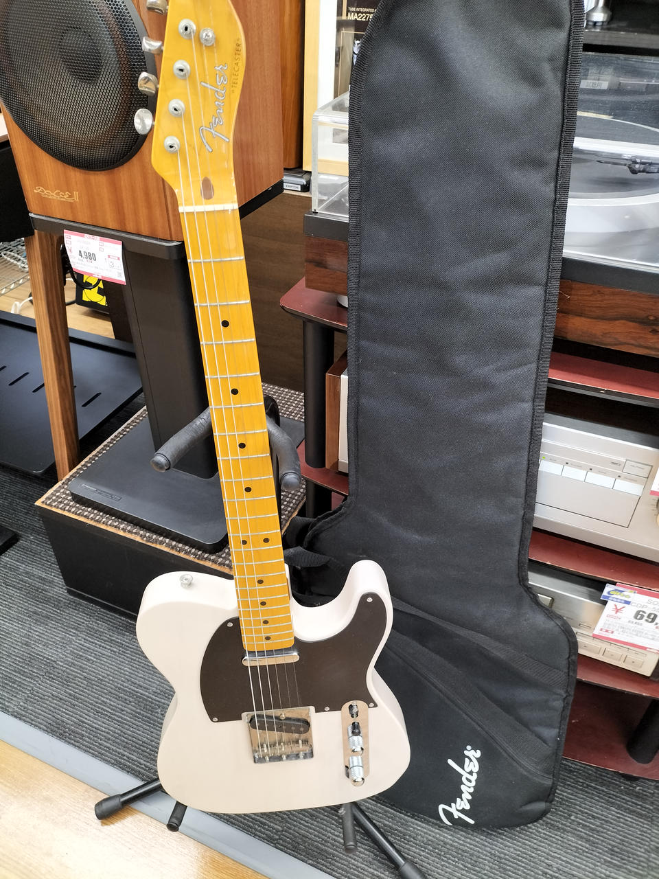 ★エレキギター★コンポフェンダー　テレキャスター★ 楽天市場】Fender Made in Japan Junior Collection Telecaster