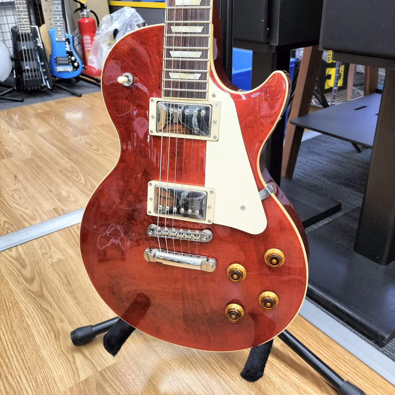 フジゲンレスポールタイプ(ジャンク品)