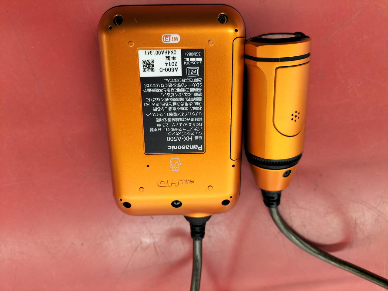 美品 Panasonic パナソニック HX-A500 写す 4K ウェアラブルカメラ