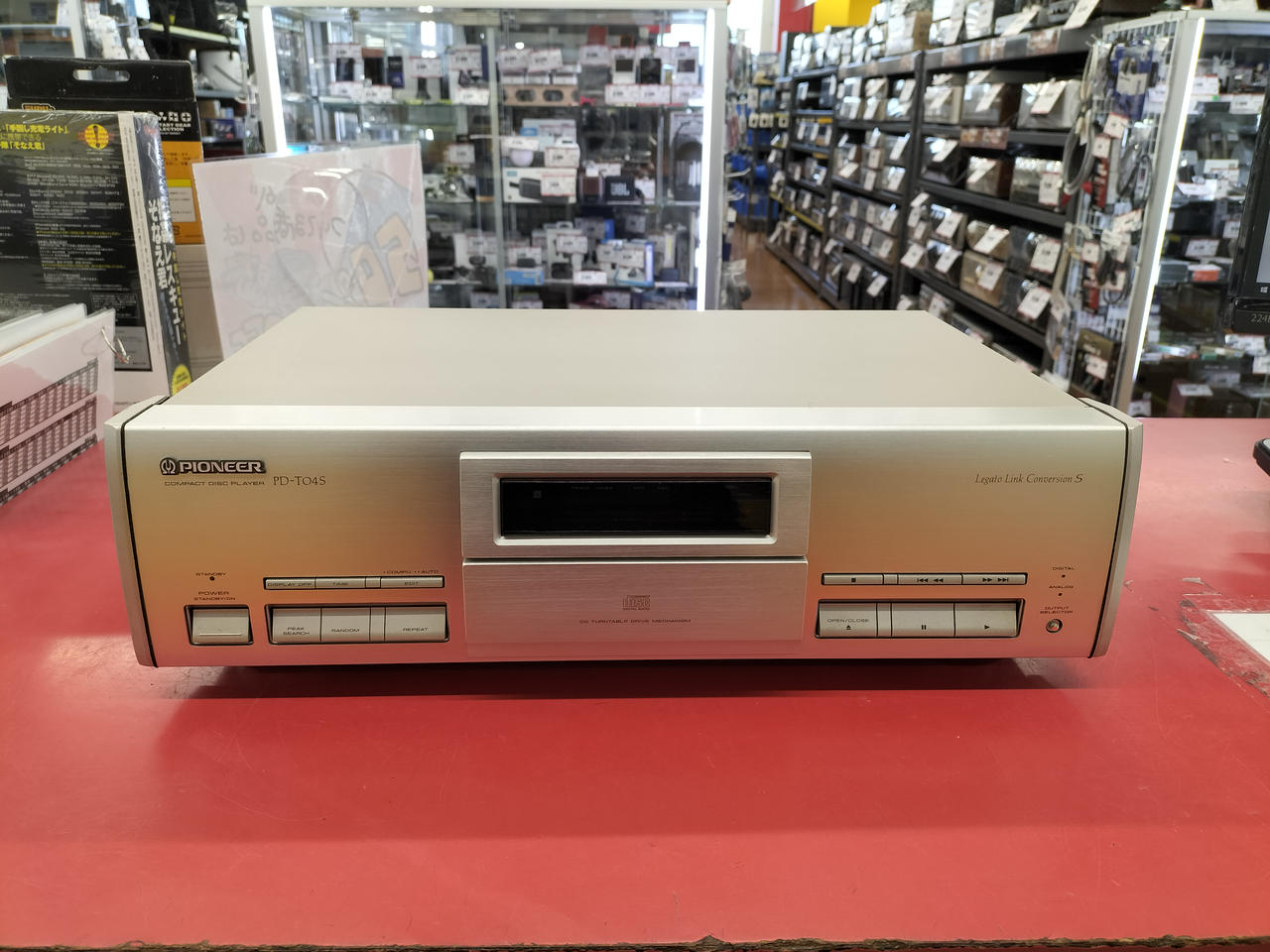 パイオニア PD-T04S CDプレイヤー パイオニア PD-T04S CDプレイヤー