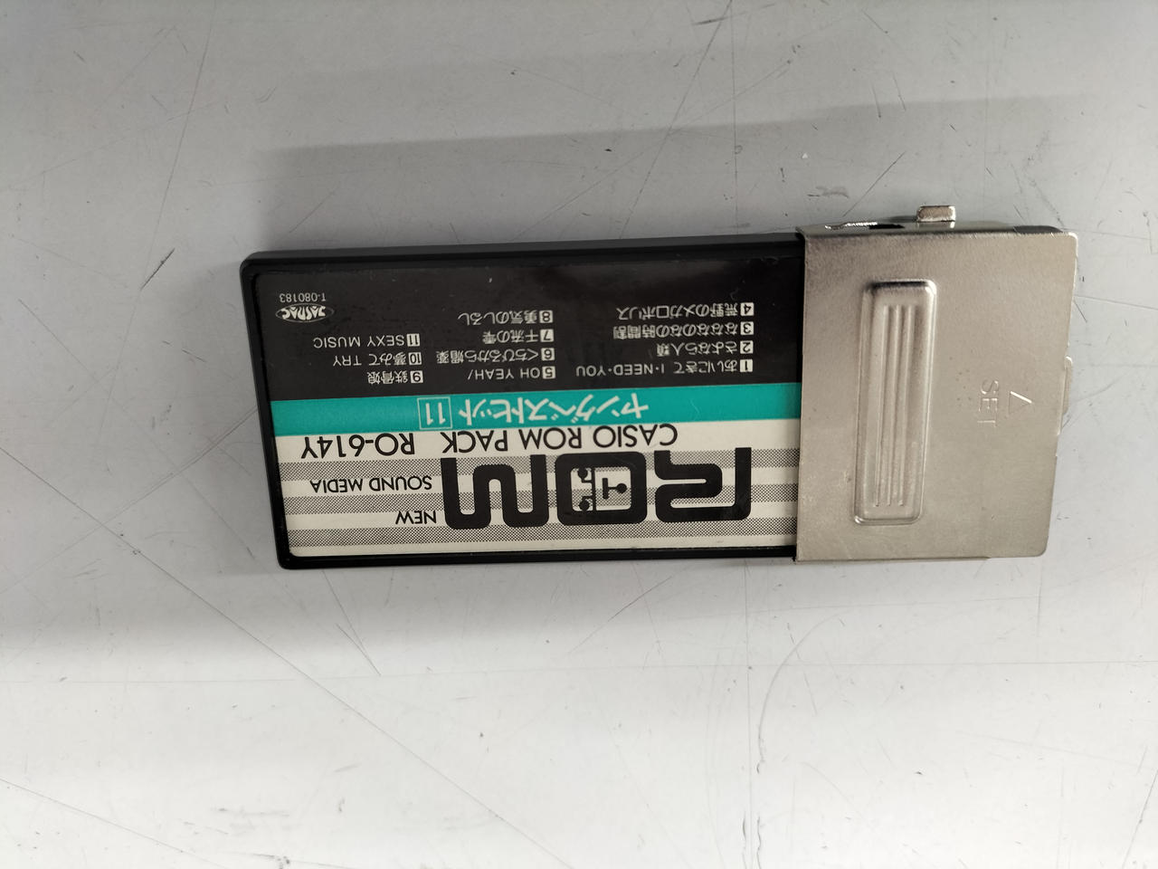 CASIO ROM PACK 10枚セット CASIO ROM PACK 10枚セット（CASIO ROM PACK Units | eBay）