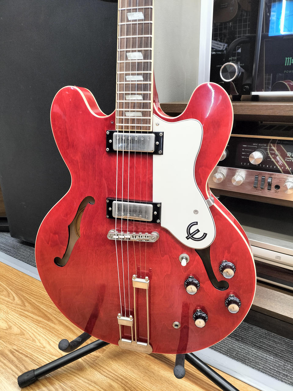 エレアコ！ｅｐｉｈｏｎｅ…値下げ！ Epiphone / J-45EC Studio Ebony (EB) (AJ-220SCE) エピフォン