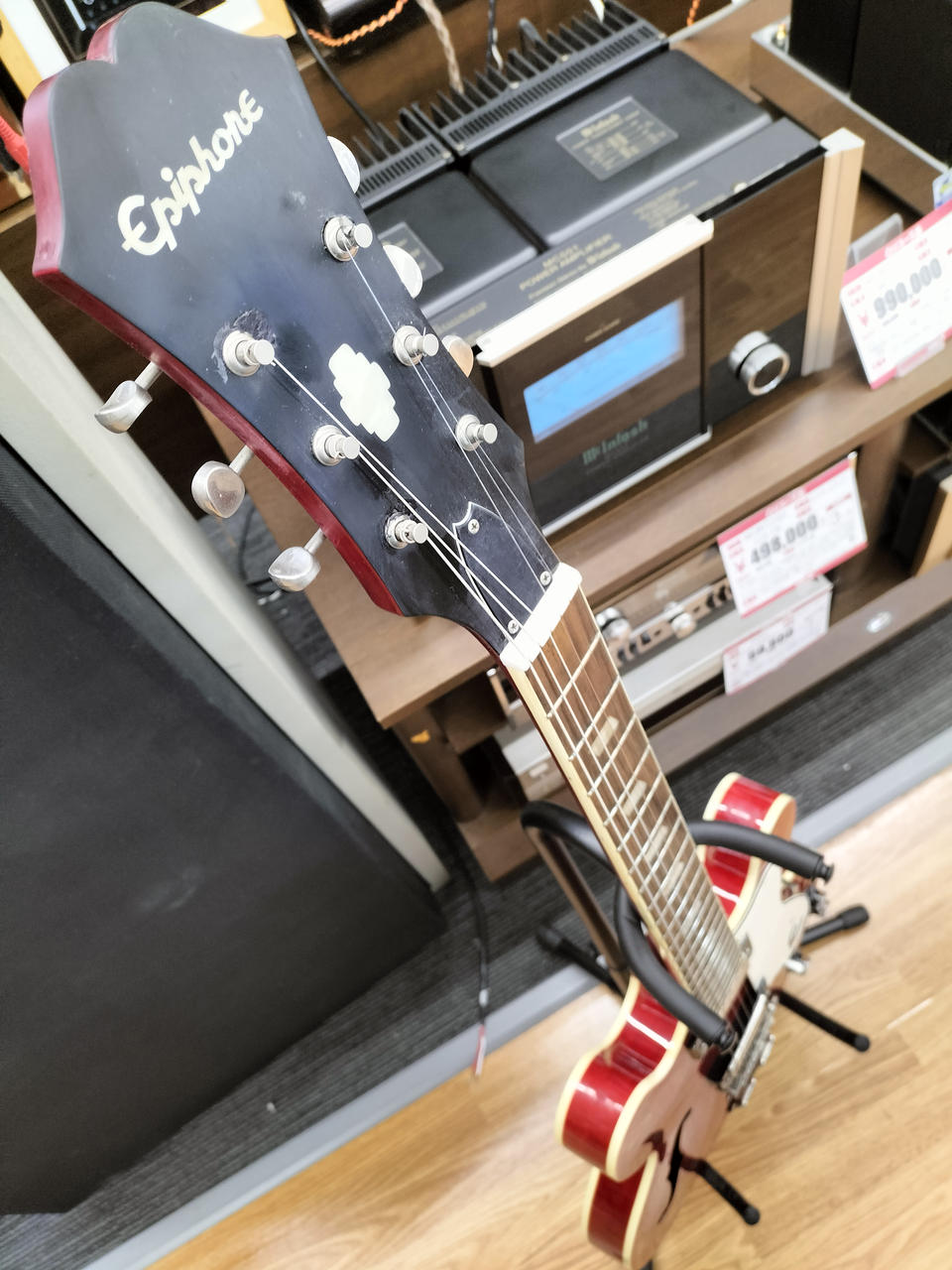 エレアコ！ｅｐｉｈｏｎｅ…値下げ！ エピフォン(EPIPHONE)|セミアコ|HARDOFFオフモール（オフモ