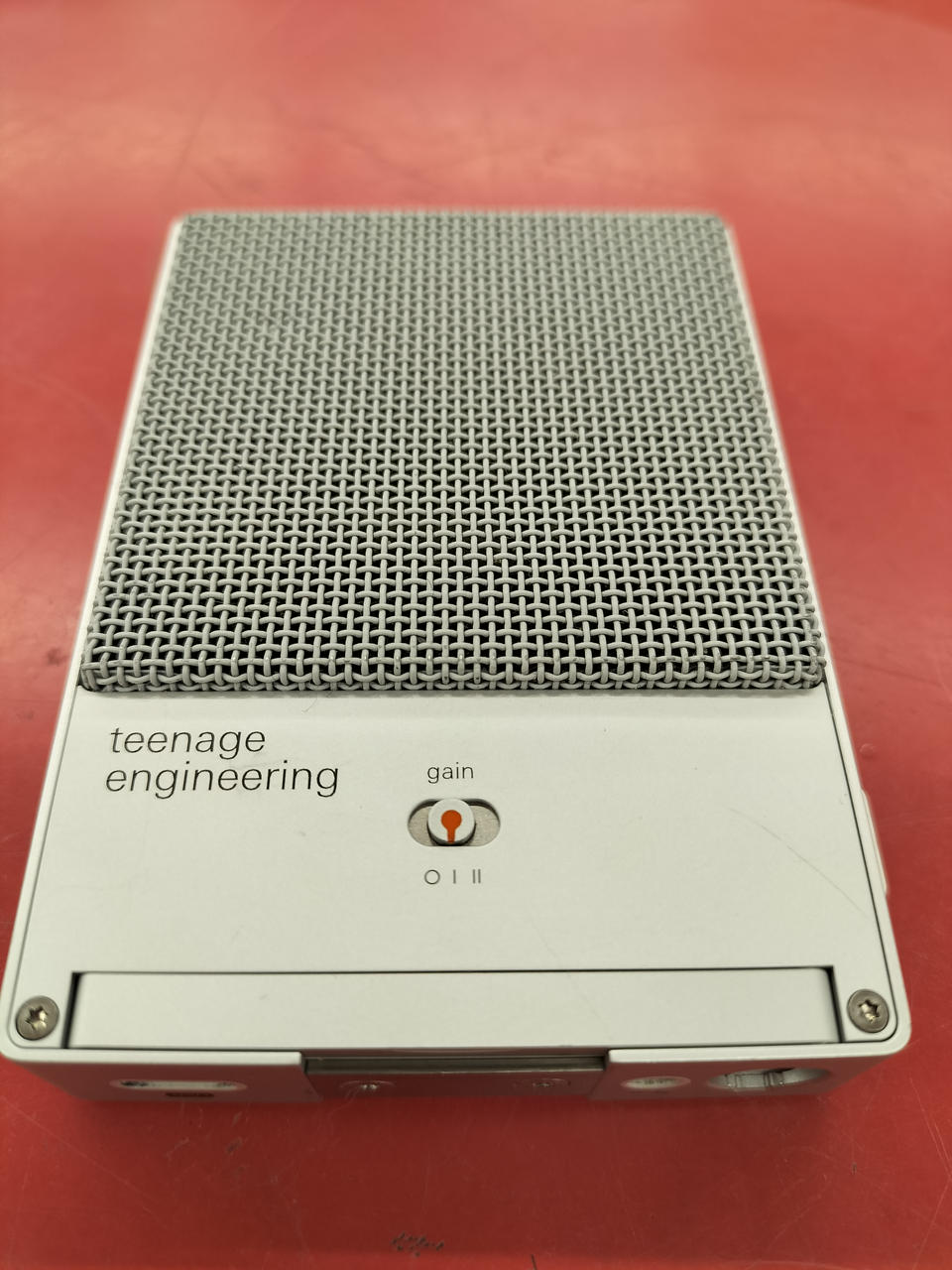 teenage engineering CM-15 コンデンサーマイク Amazon.co.jp: teenage engineering コンデンサーマイク CM-15