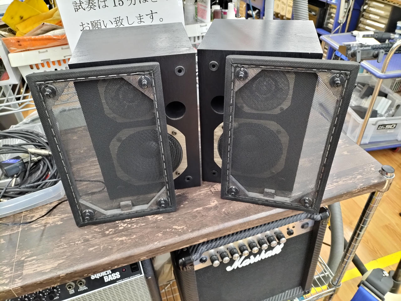 スピーカー・ウーファー CORAL NEC S-300AV CORAL NEC S-300AV - メルカリ