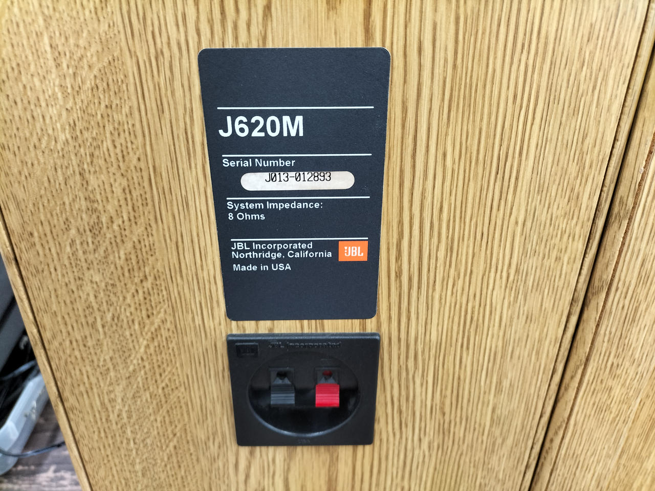 N2339 JBL 【J620M】 音響機器 N2339 JBL 【J620M】 音響機器 - メルカリ