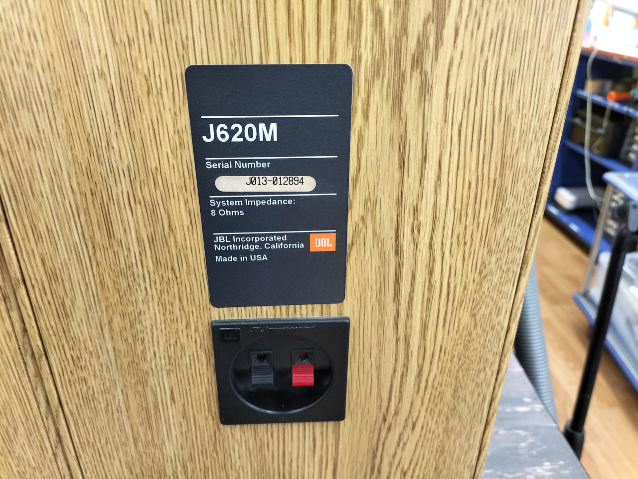 N2339 JBL 【J620M】 音響機器 N2339 JBL 【J620M】 音響機器 - メルカリ