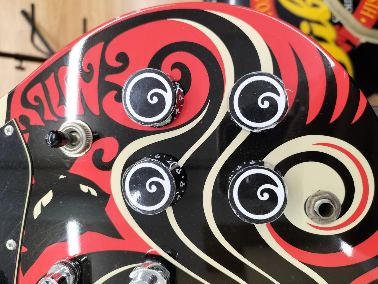 【調整済】epiphone エピフォン　stiletto 激レア　初期　やや美品 Epiphone / Inspired by Gibson Custom 1964 SG Standard with