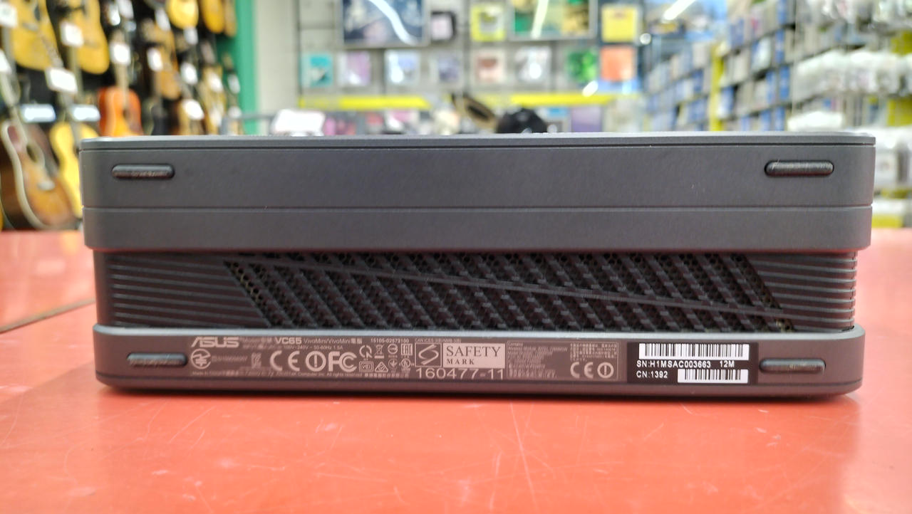 ASUS - ASUS VC65-G209Z中古　オフィスあり Amazon.co.jp: ASUS デスクトップPC VC65-G209Z(Core i7/メモリ