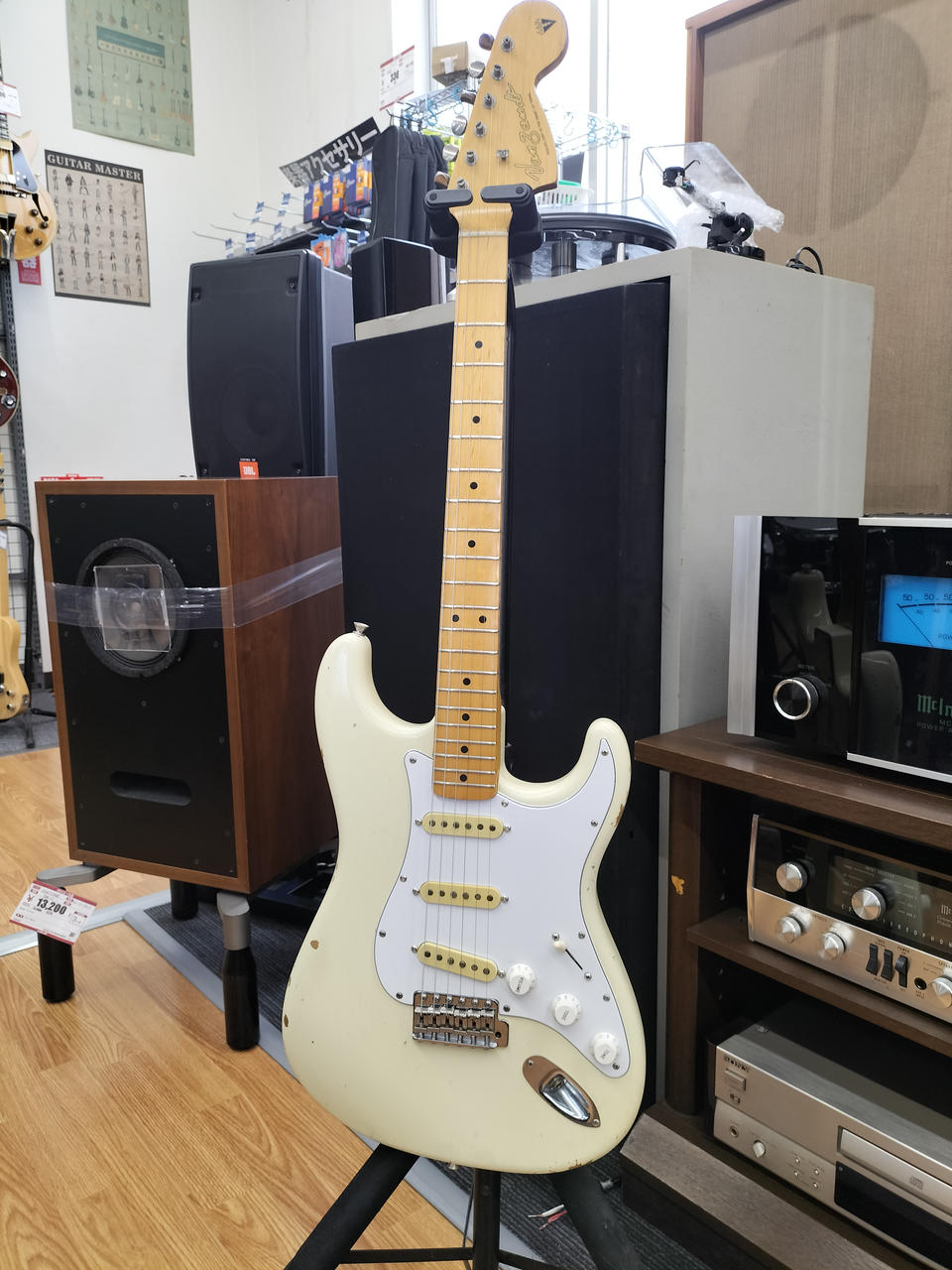 ギター Vanzandt STV-70R Vanzandt STV-70R / Vintage White（新品/送料無料）【楽器検索