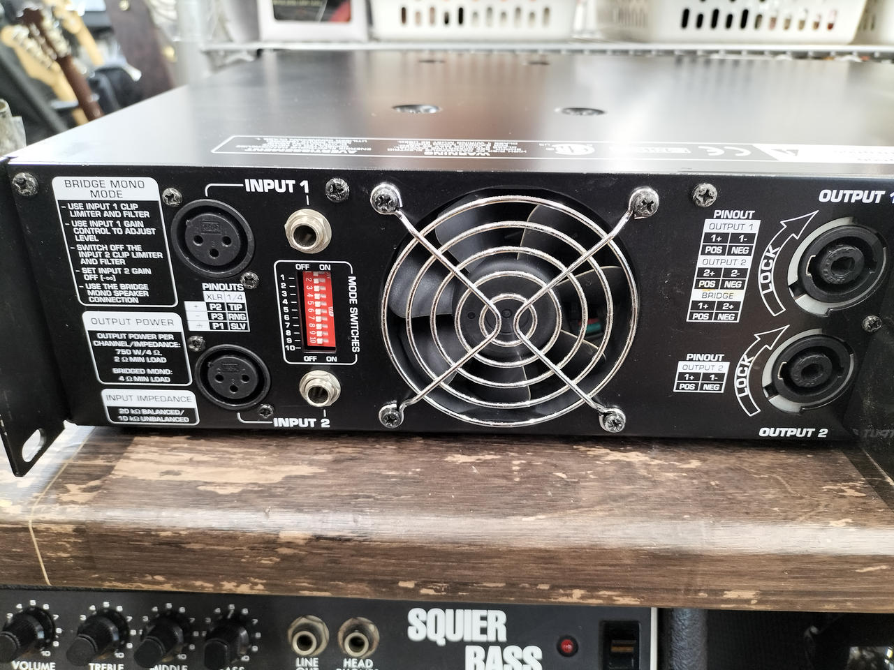 ベリンガー(BEHRINGER)|パワーアンプ|HARDOFFオフモール（オフモ