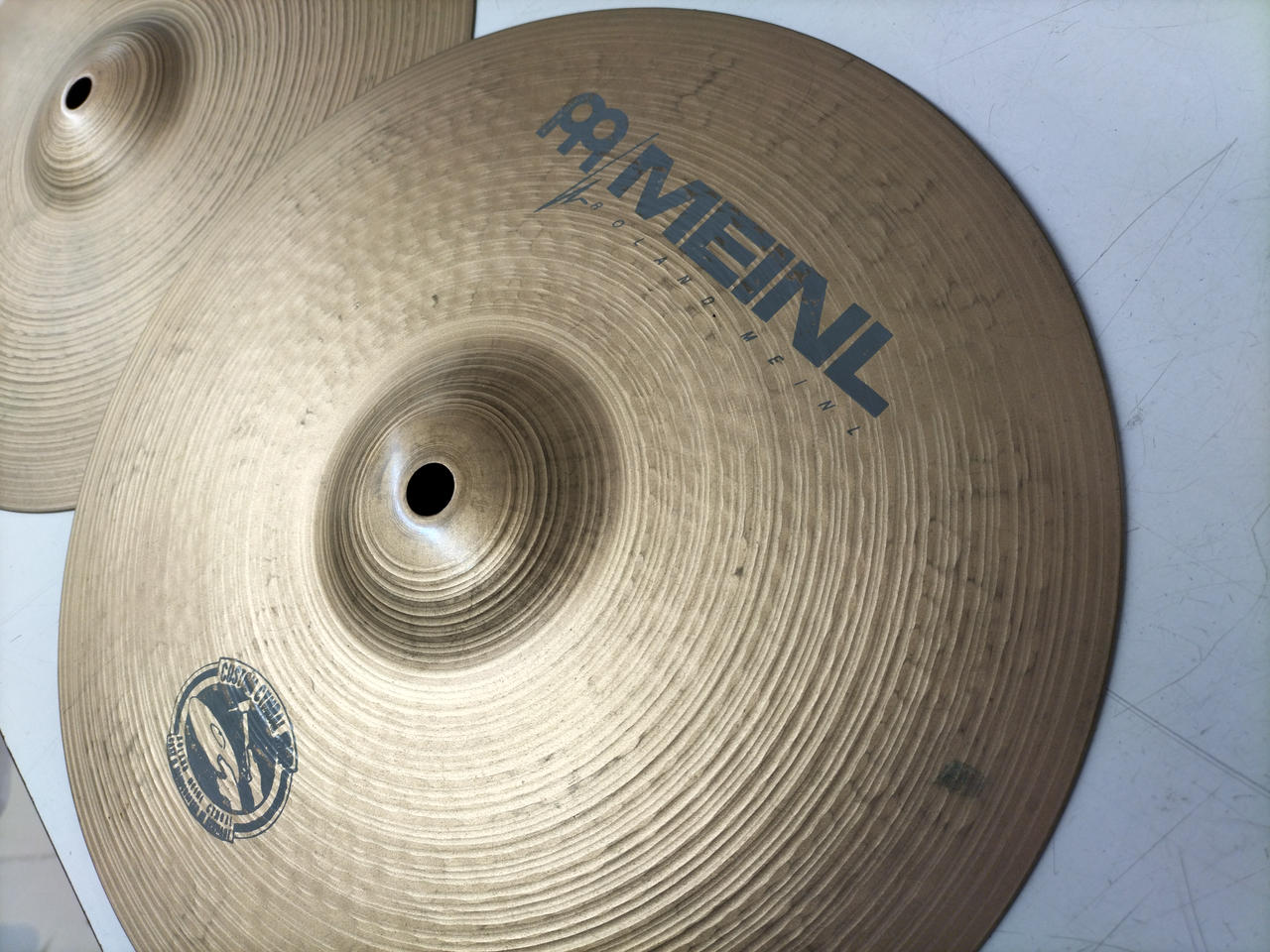 MEINL ハイハット ジンバル 14 HEAVY ROLAND Cymbal MEINL / マイネル ハイハットシンバル | 島村楽器オンラインストア