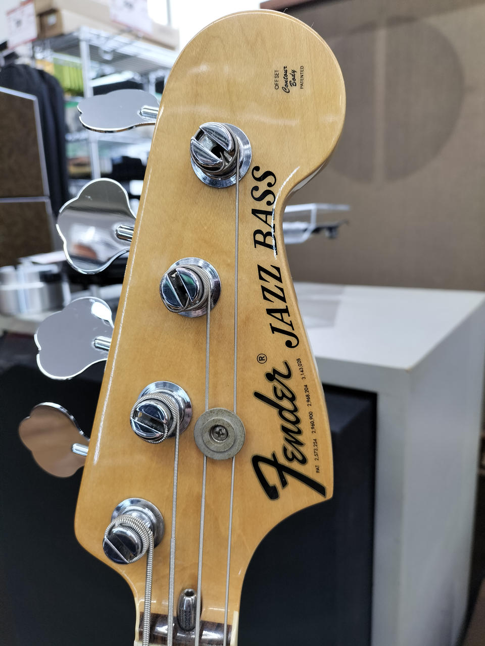 ベース fender USA bass Fender USA VINTAGE Jazz Bass '79 OlympicWhite/M ｜イケベ楽器