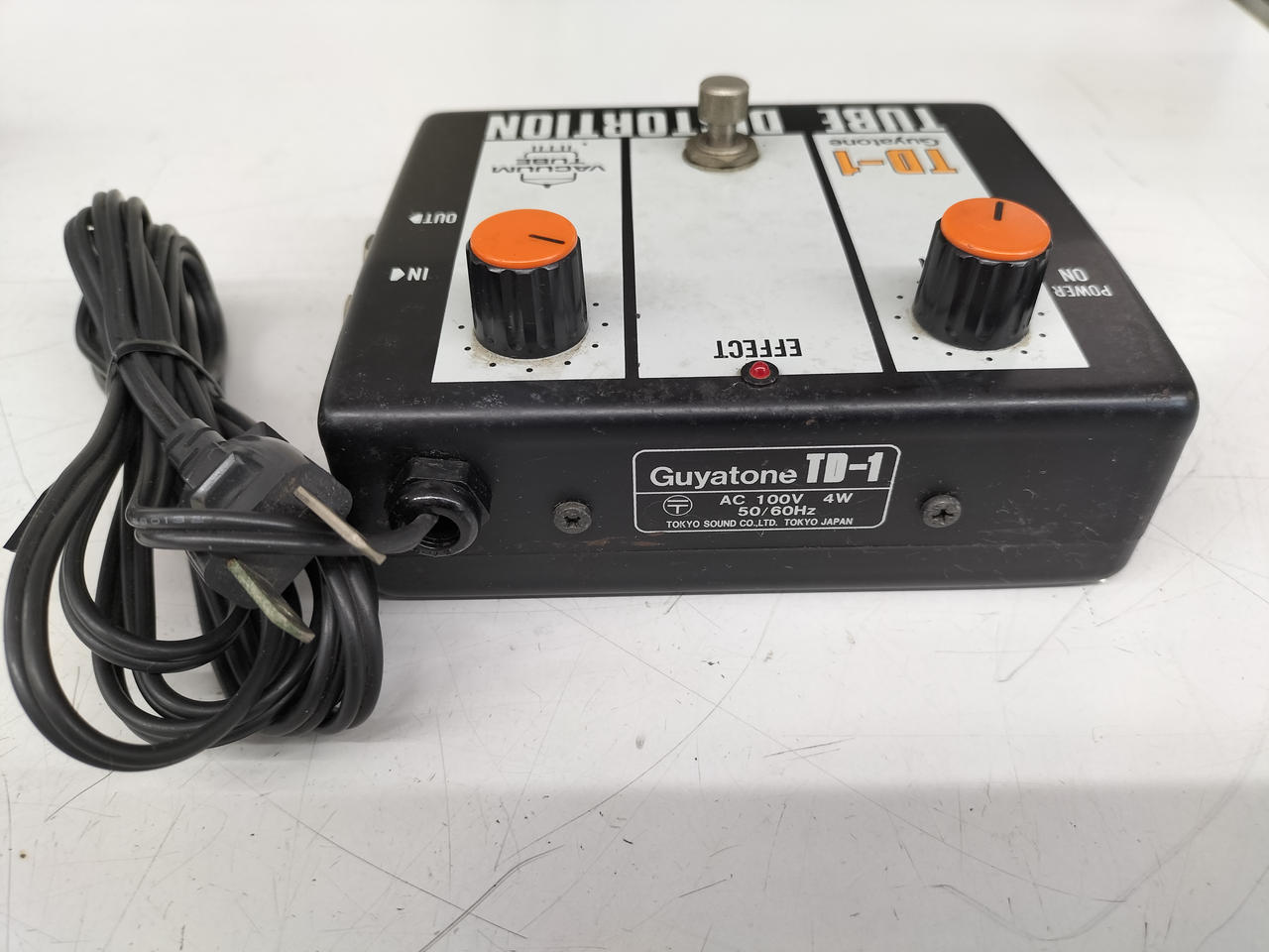 Guyatone X-I ディストーションペダル GUYATONE|ディストーションペダル|HARDOFFオフモール（オフモ