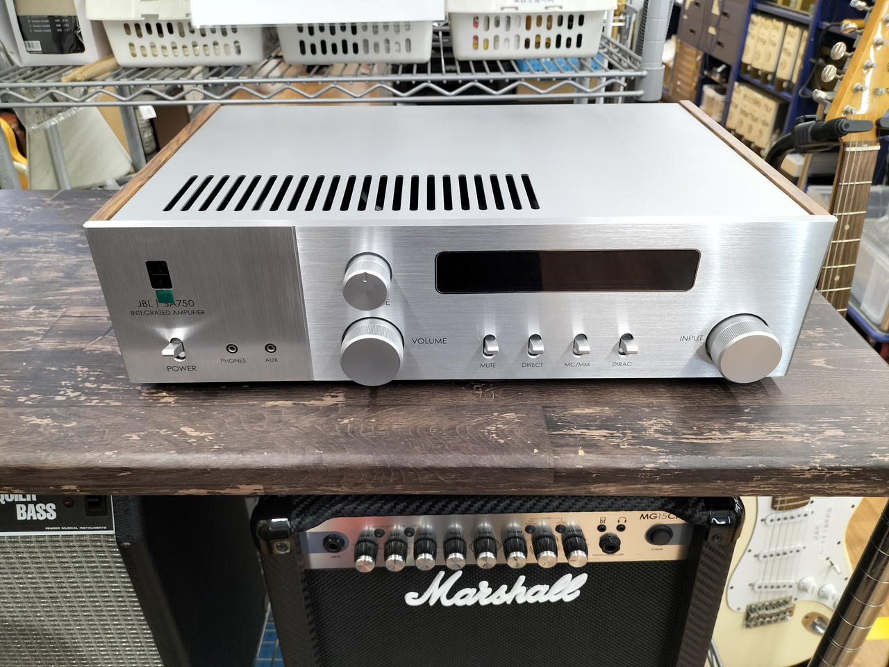 JBL ジェービーエル/プリメインアンプ/SA750/HU0035-KN0001387/ピュアオーディオ/Aランク/77【中古】 JBL ジェービーエル/プリメインアンプ/SA750/HU0035-KN0001387