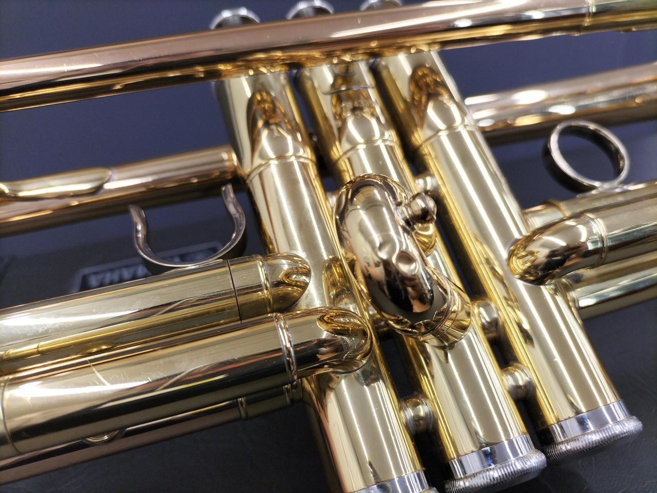 良品 メンテナンス済】 YAMAHA YTR135 トランペット YTR4335GSⅡ + 