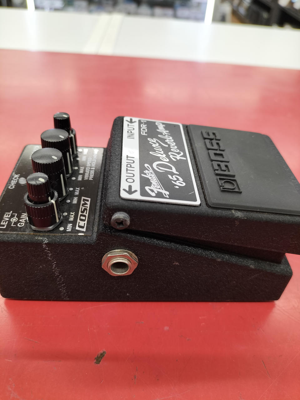 BOSS FDR-1 (廃盤製品) Boss FDR-1 Deluxe Reverb【Supernice!エフェクター】
