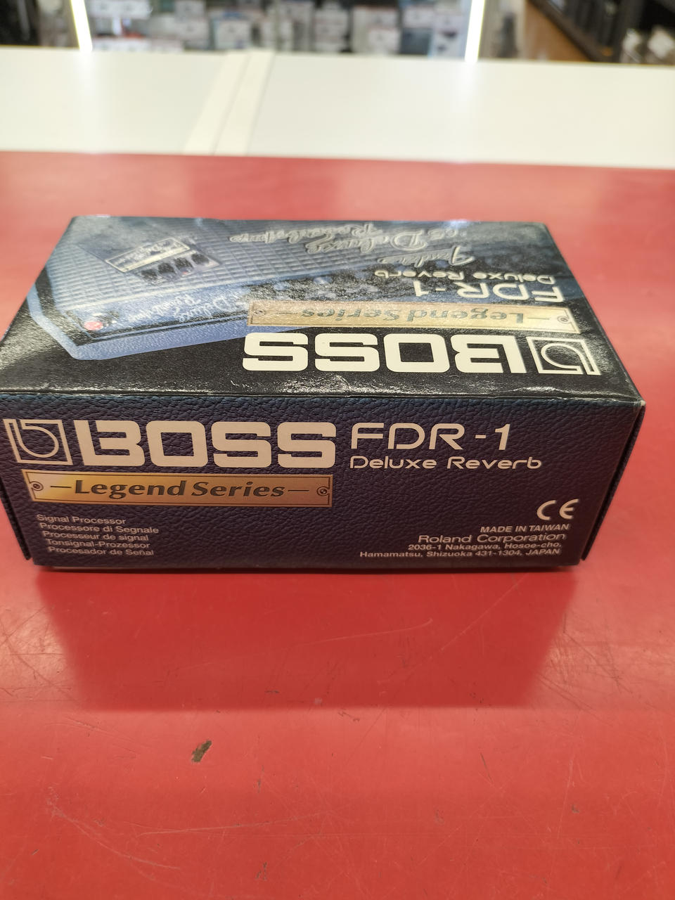 BOSS FDR-1 (廃盤製品) BOSS - FDR-1 | Deluxe Reverb