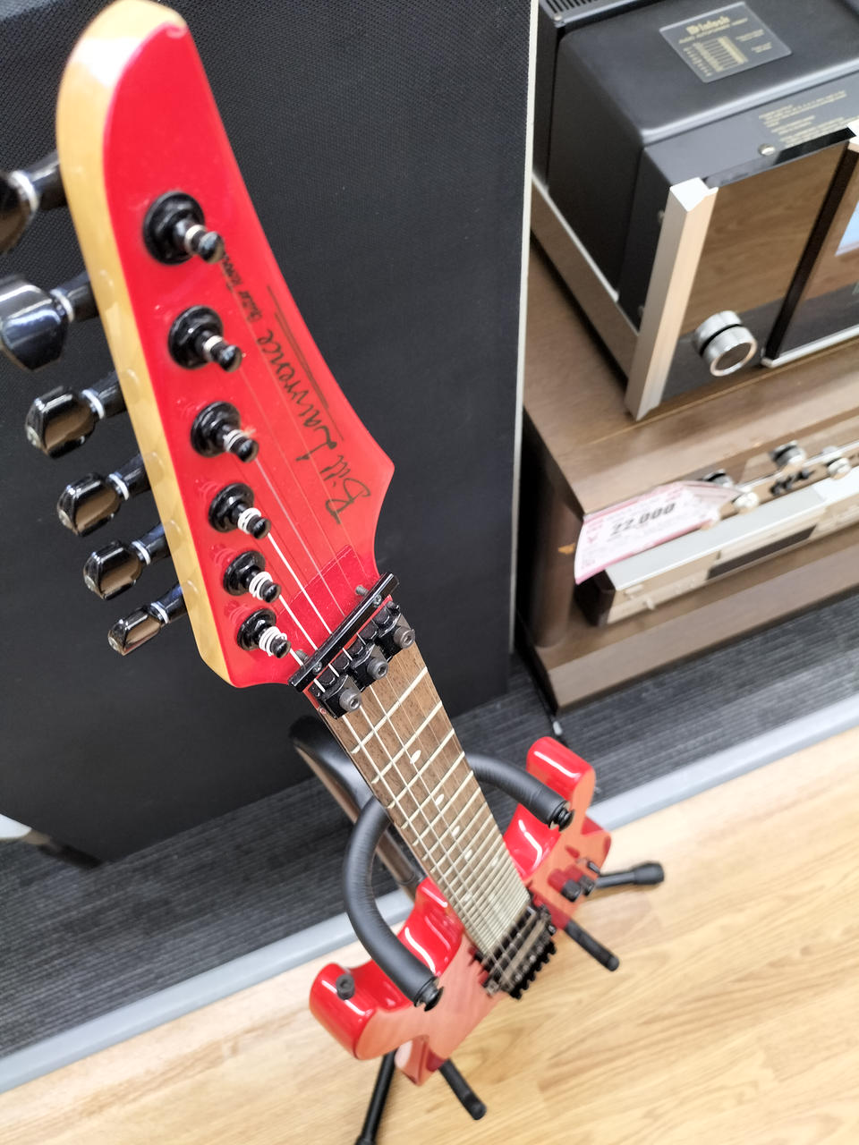 【ジャンク】Bill Lawrence ストラトタイプ Bill Lawrence ビルローレンス BC1D-57 Mod 2TS ストラト