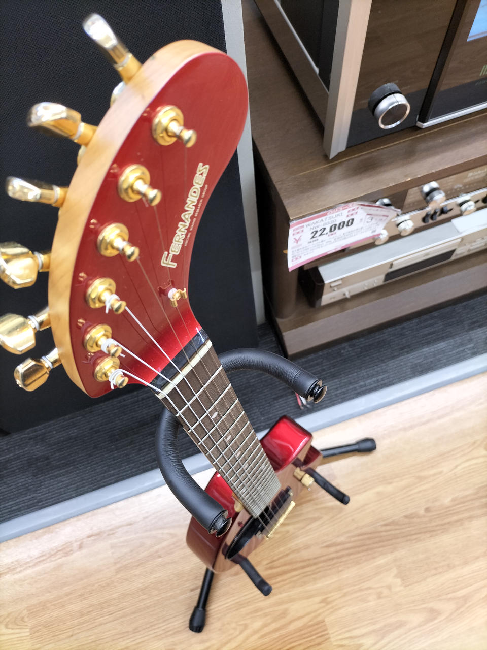 フェルナンデス(FERNANDES)|アンプ内蔵ギター|HARDOFFオフモール