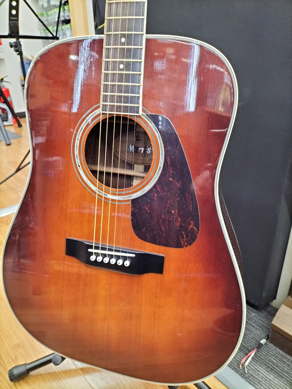 54美品！MORRIS モーリス アコースティックギター モーリス(MORRIS)|アコースティックギター|HARDOFFオフモール