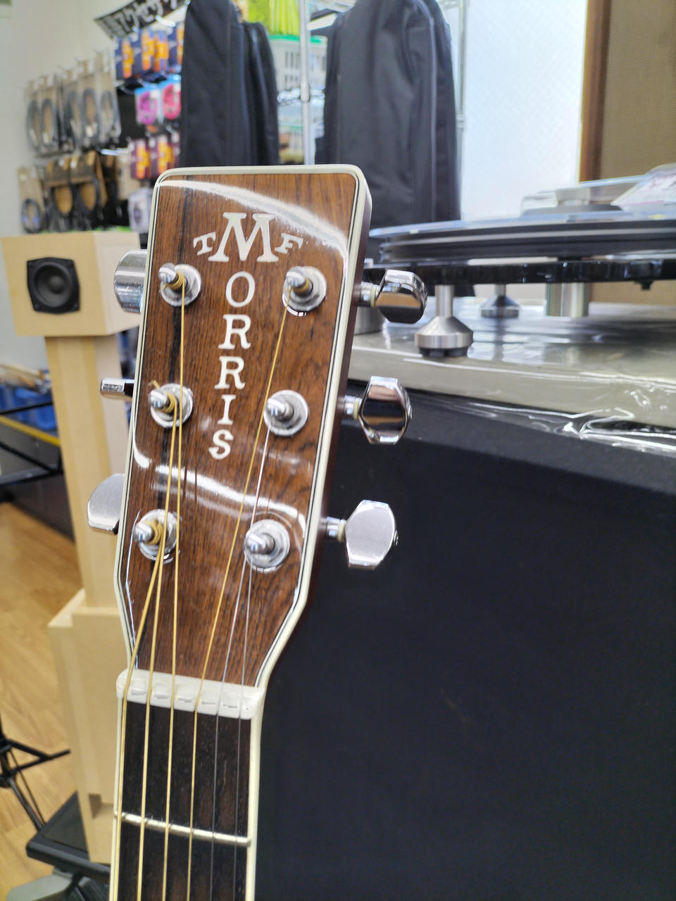 出会った時が最後のチャンス！トップ単板モーリスMD507 アコギPA付美品 24.03 Morris MD507 試聴動画787 - YouTube