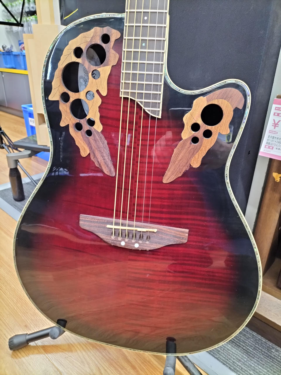 Ovation 1771VL-1 ハードケース付きエレアコ ギター オベーション(OVATION)|エレアコ|HARDOFFオフモール（オフモ
