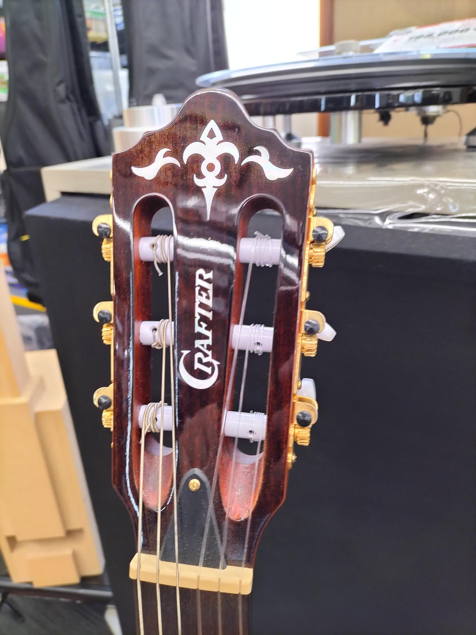 Crafter エレガット　おそらくCT-125C Crafter CT-125C/FM | Blue Guitars Online Store