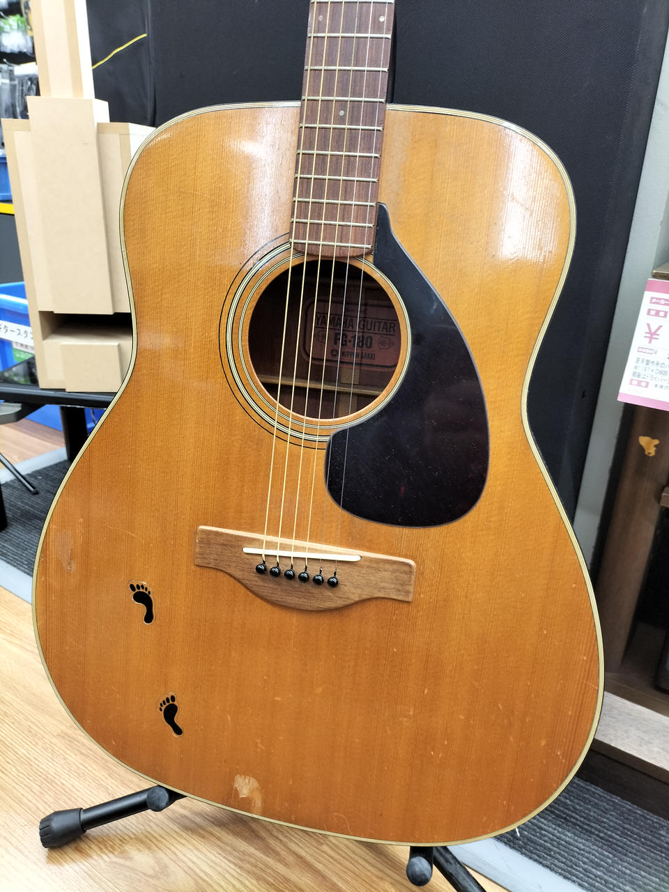 ク*ス様 H YAMAHA アコースティックギター FG-180 YAMAHA FG-180 |ドルフィンギターズ