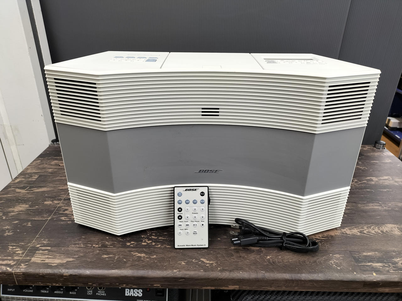 ジャンク ボーズ Bose VIA CD部品 BOSE VIA分解整備 Part1 - YouTube