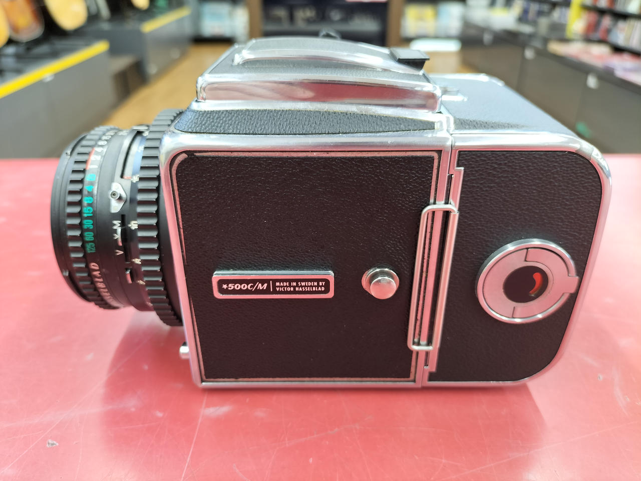 HASSHASSELBLAD 500ELX フィルムカメラ ハッセルブラッド 中古】HASSELBLAD ハッセルブラッド 500ELX 中判フィルムカメラ