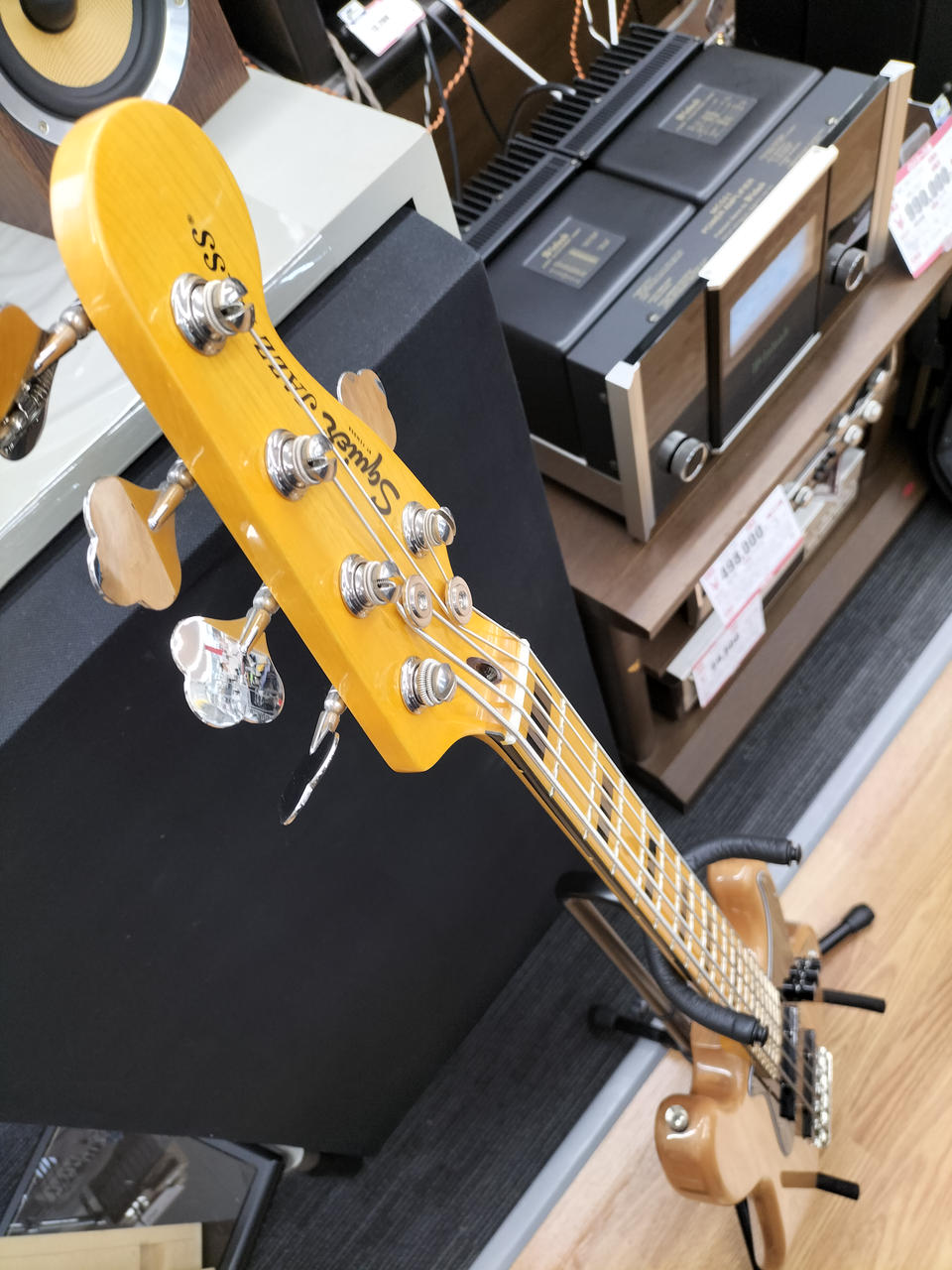 スクワイア(SQUIER)|エレキベース|HARDOFFオフモール（オフモ