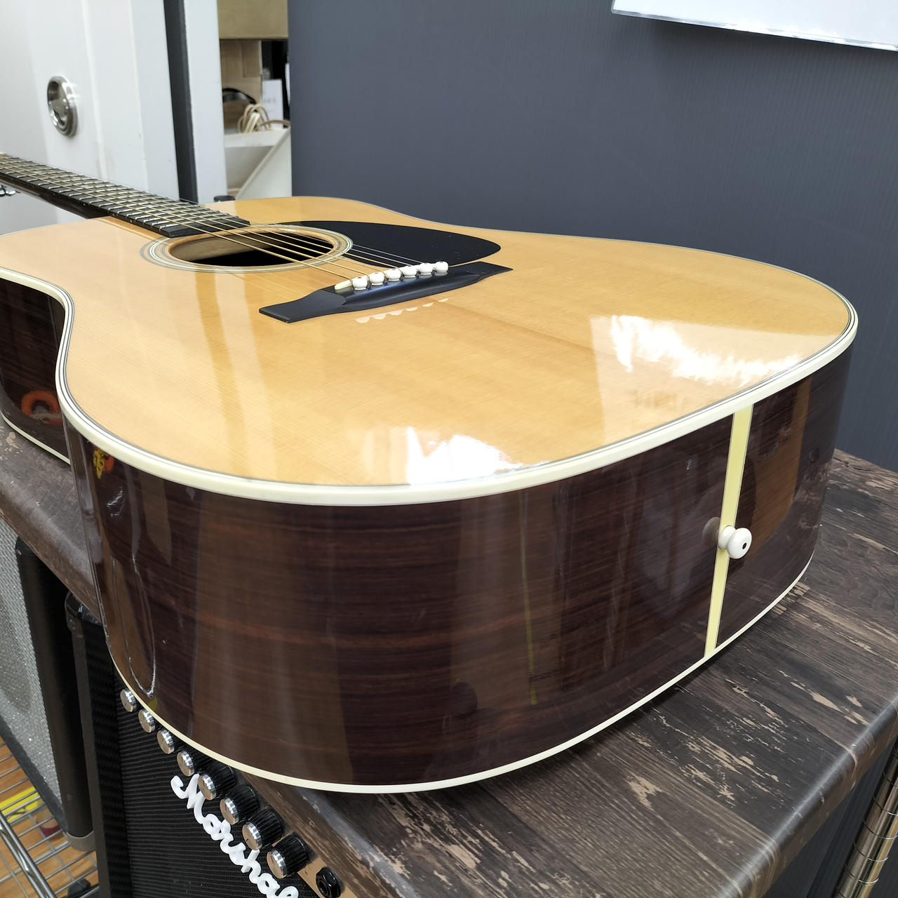 Headway アコースティックギター HD-110Re 30周年 復刻 美品 Headway アコースティックギター HD-110Re 30周年 復刻 美品