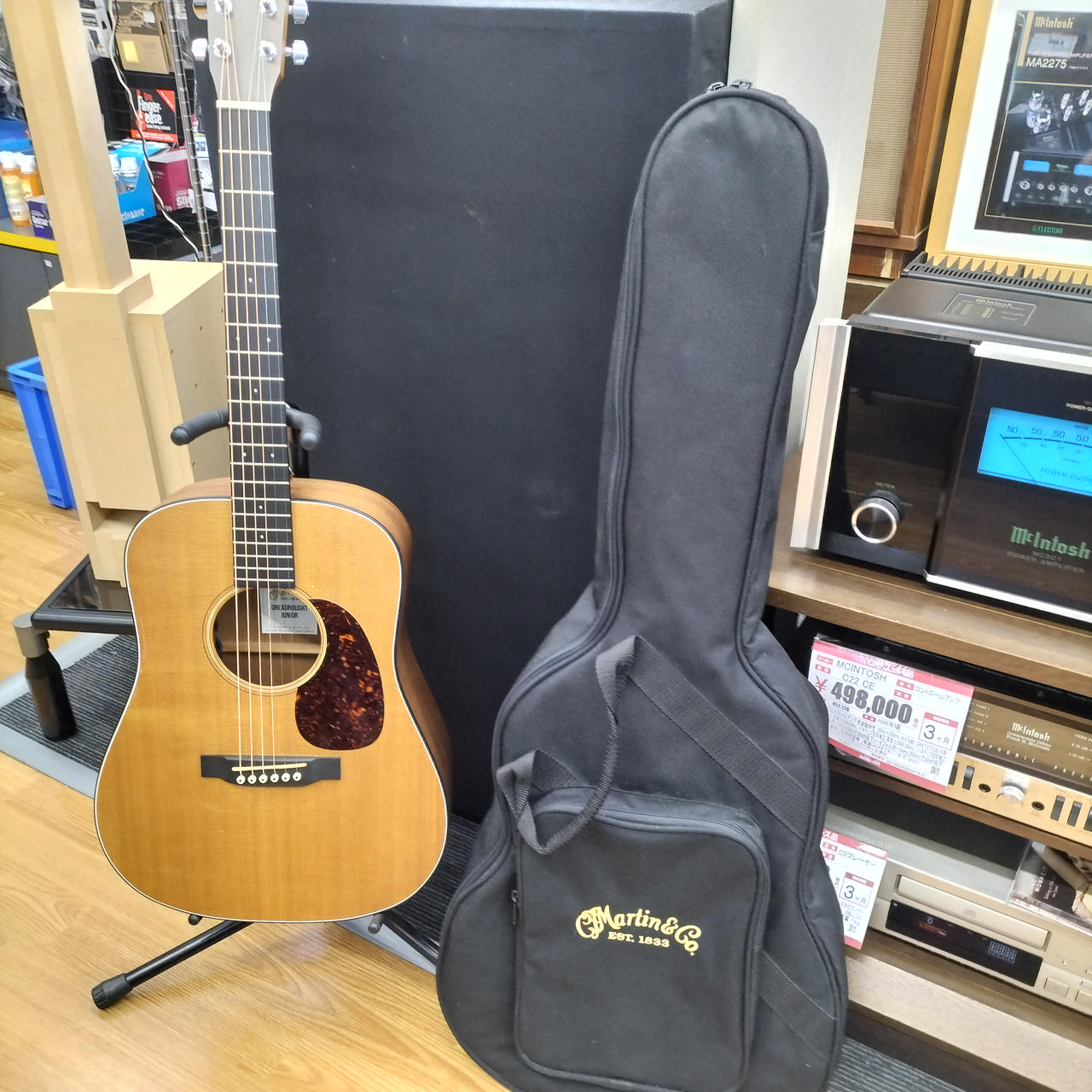 再再値引Martin&Co.アコースティックギター DRS2 ハードケース付美品 再再値引Martin&Co.アコースティックギター DRS2 ハードケース付美品