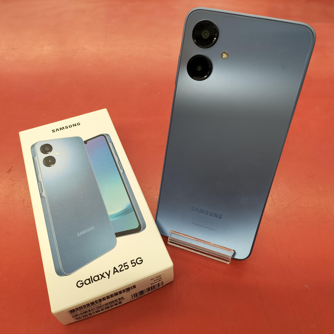 Samsung Galaxy A25 5G 本体 ドコモ 新品未使用 Galaxy A 新品未開封 A25 5G SC-53F [ライトブルー/明青] DOCOMO
