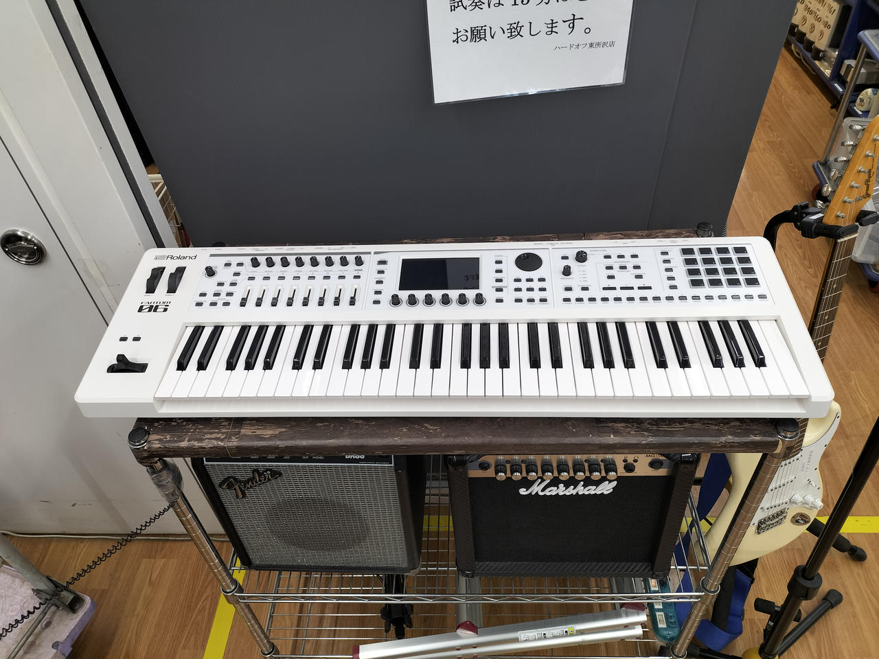 ROLAND|シンセサイザー|HARDOFFオフモール（オフモ