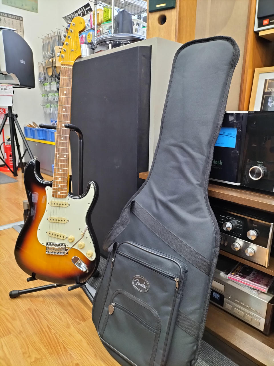 ストラトキャスター Early'54 Sunburst/Maple neck VG-2240｜ビンテージフェンダー