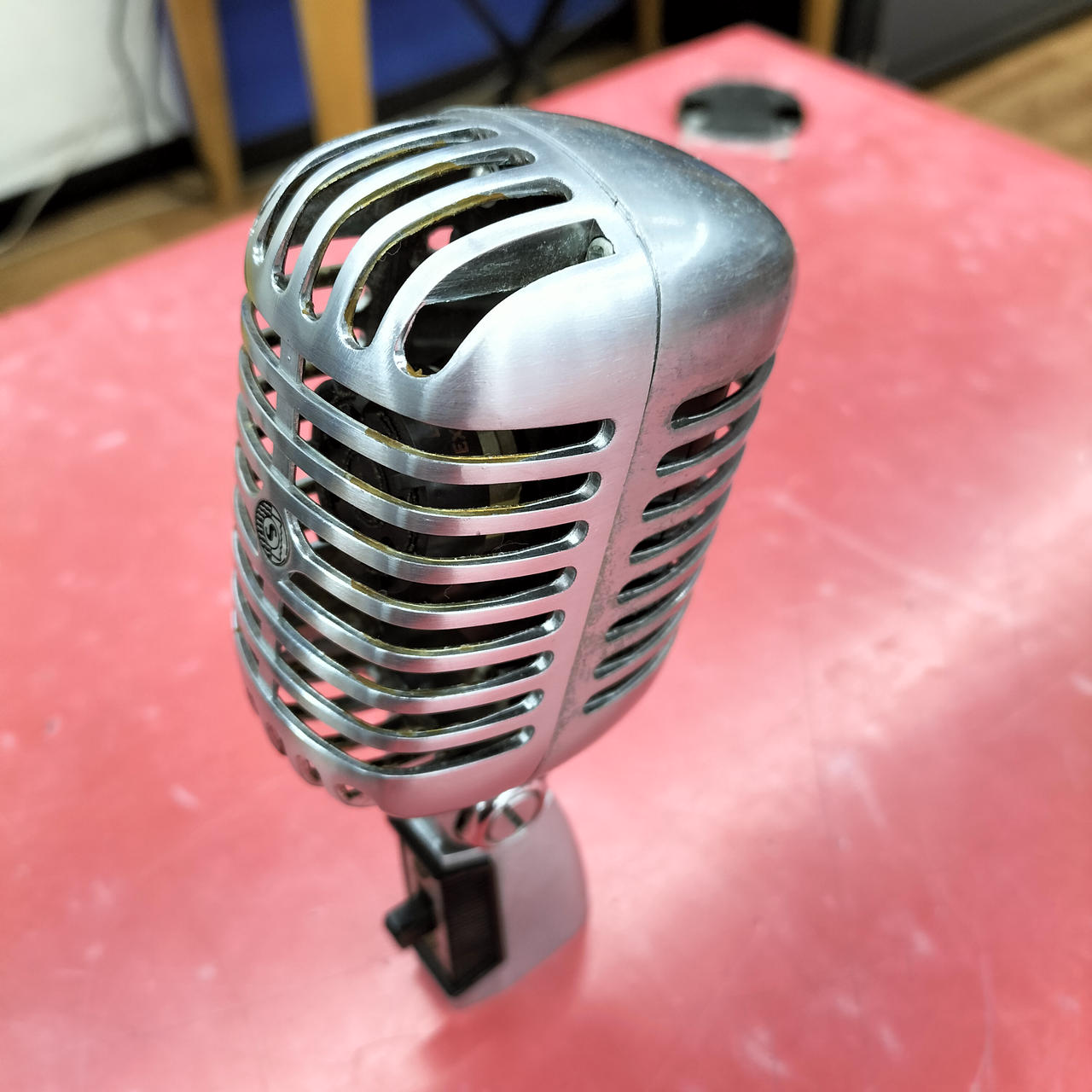 歴史遺産50's Shure 556s シュアーガイコツマイク 歴史遺産50's Shure 556s シュアーガイコツマイク 歴史遺産50's