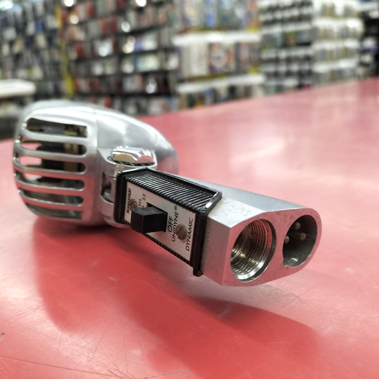 B*n様 906 シュアー SHUREヴィテージ ガイコツマイク 51s 906 シュアー SHUREヴィテージ ガイコツマイク 51s 2025年最新