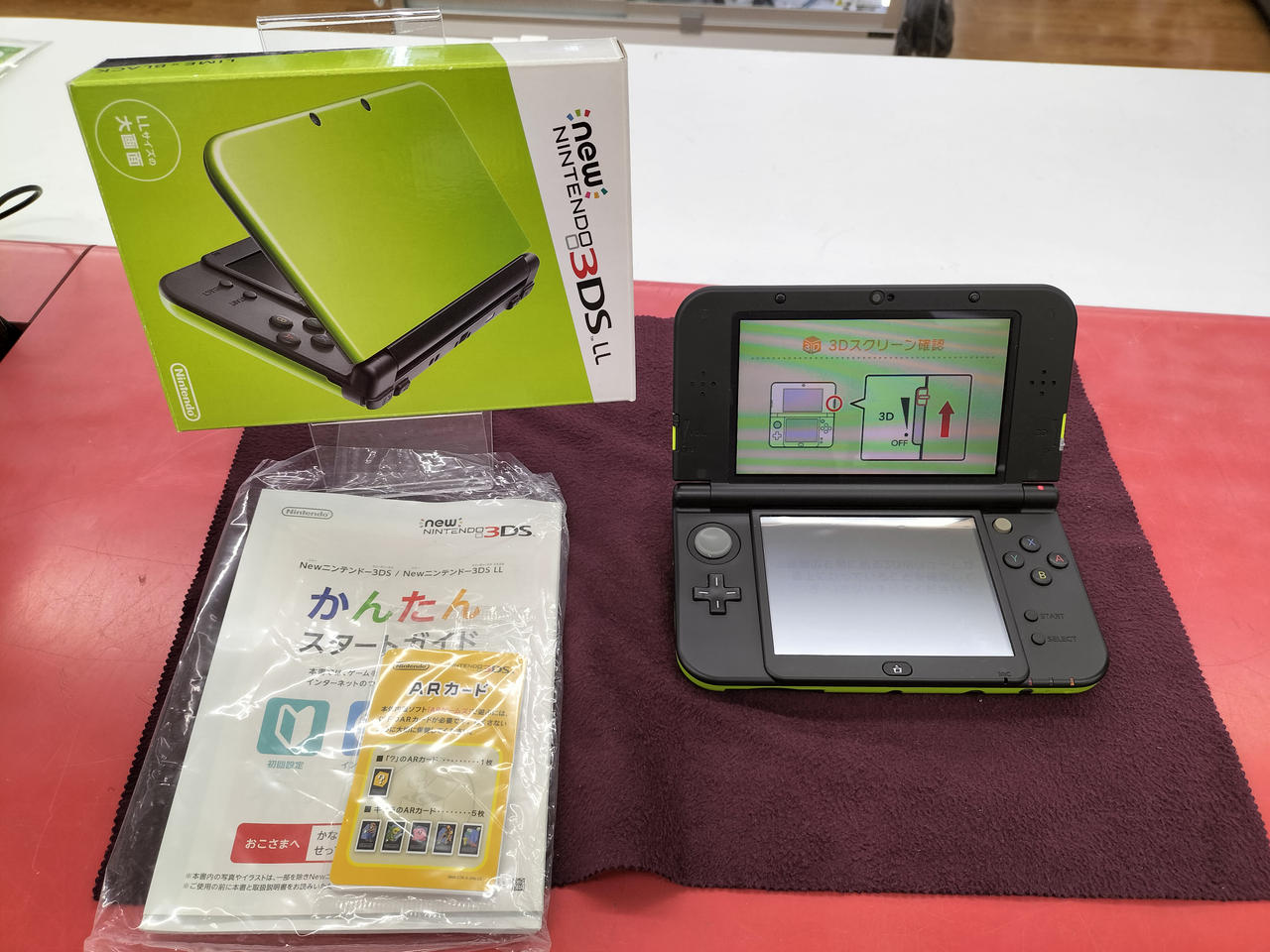 ニンテンドーNEW 3DS LL