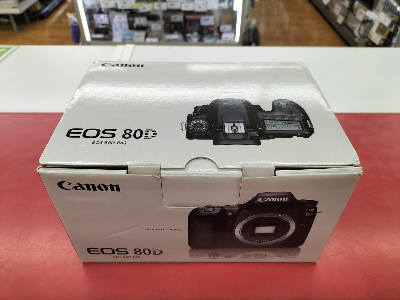 Canon デジタルカメラ EOS 80D ズームレンズ付き 付属品多数！ 美品 美品】WiFi搭載 Canon EOS 80D レンズキット 箱/付属品完備