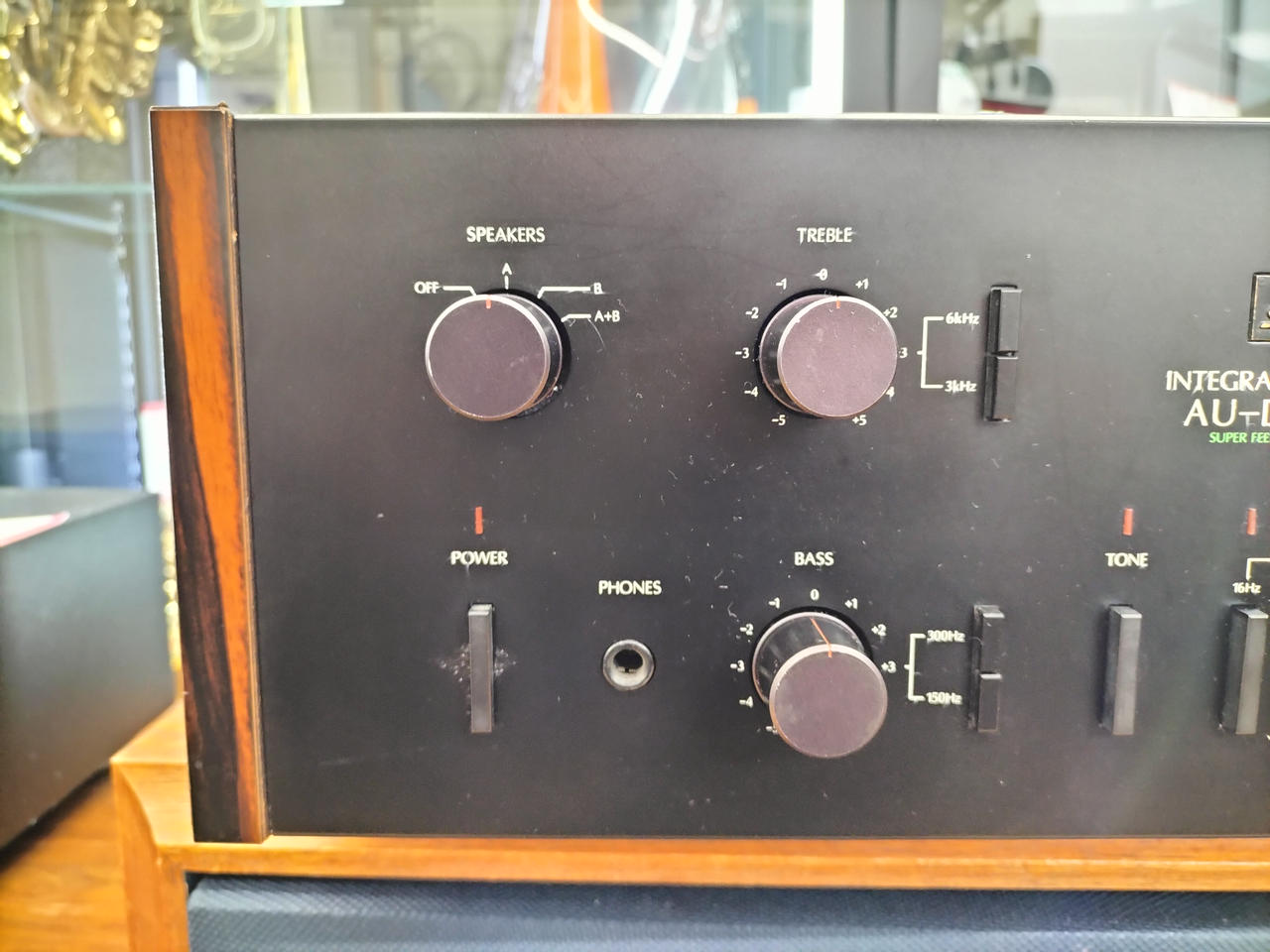 サンスイステレオアンプAU-D707Fエクストラ サンスイ(SANSUI)|AU-D707F EXTRA|HARDOFFオフモール（オフモ