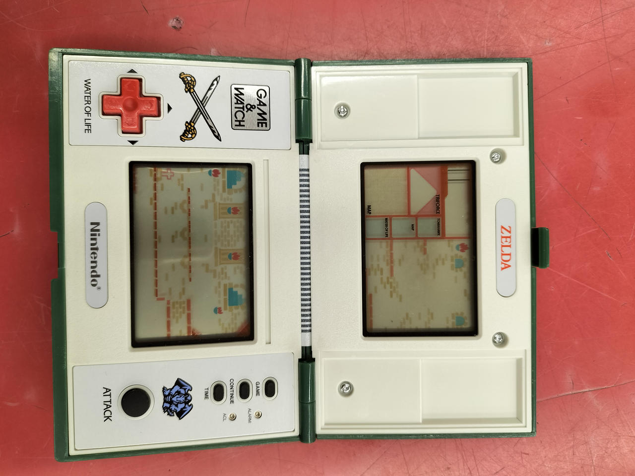 ゲーム ウォッチ Yahoo!オークション - 【新品未使用】ゲームウォッチ PLAY＆TIME