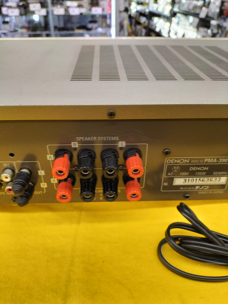 DENON|プリメインアンプ（トランジスター）|HARDOFFオフモール（オフモ