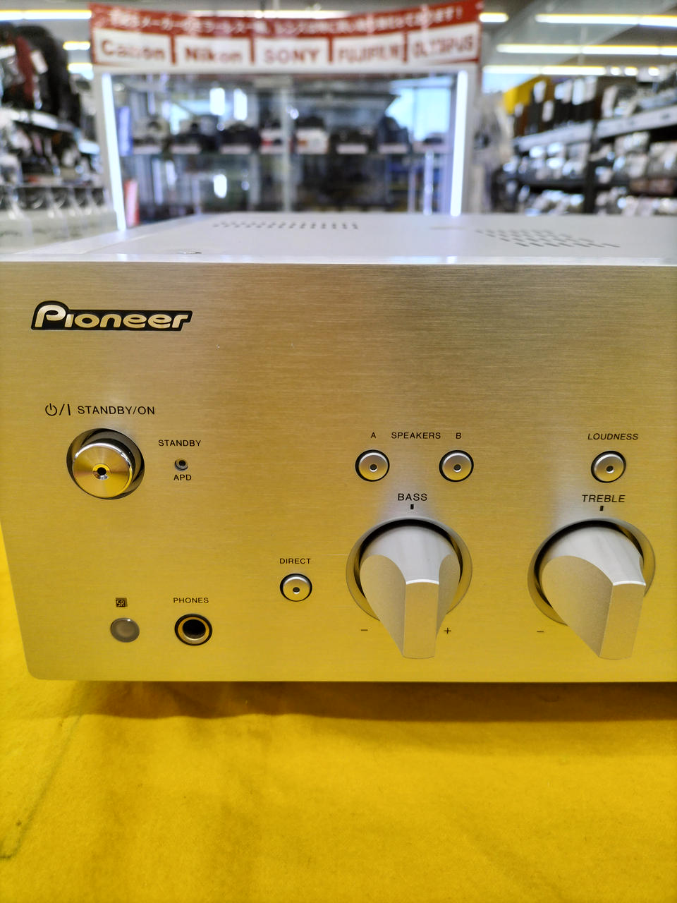 ronnie　Pioneer A-50 プリメインアンプ　動作良好！ ronnie Pioneer A-50 プリメインアンプ 動作良好！ ronnie Pioneer A