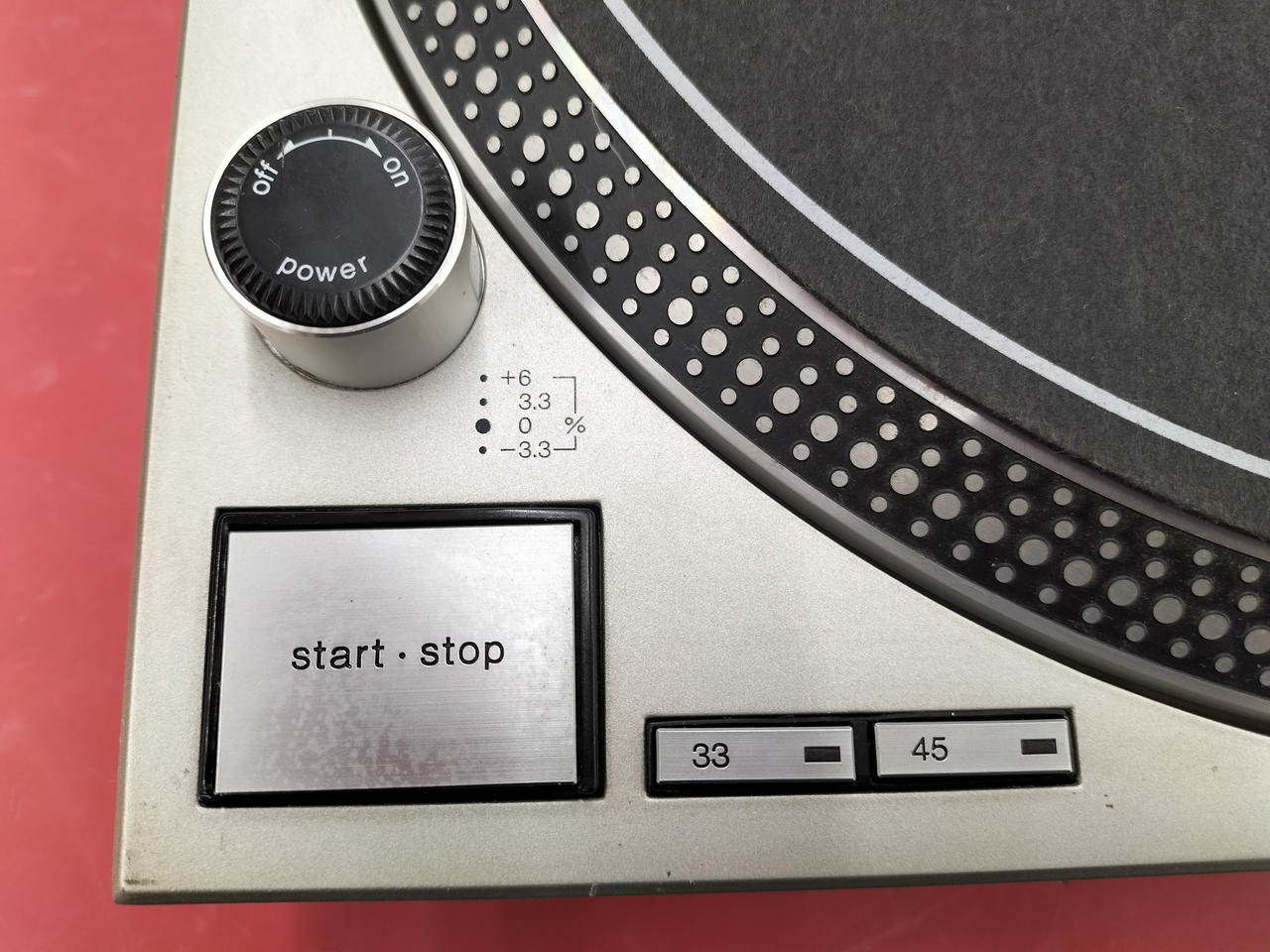 TECHNICS|ターンテーブル|HARDOFFオフモール（オフモ）|2013050000053605