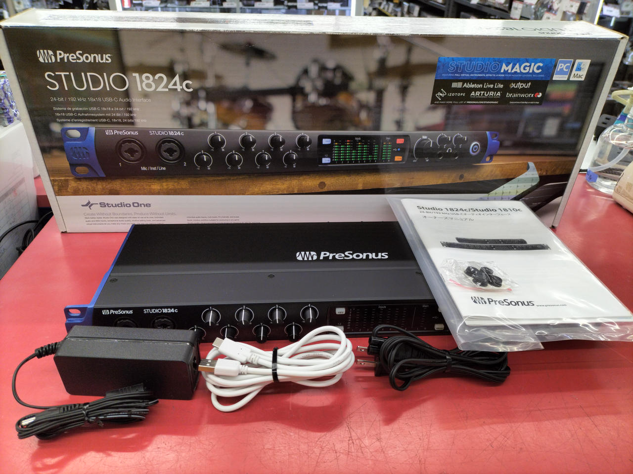 PreSonus オーディオインターフェイス 本体　美品中古品 PRESONUS|オーディオインターフェース|【ハードオフ公式通販】オフ