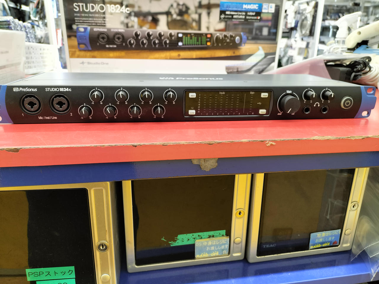 PRESONUS|オーディオインターフェース|【ハードオフ公式通販】オフ