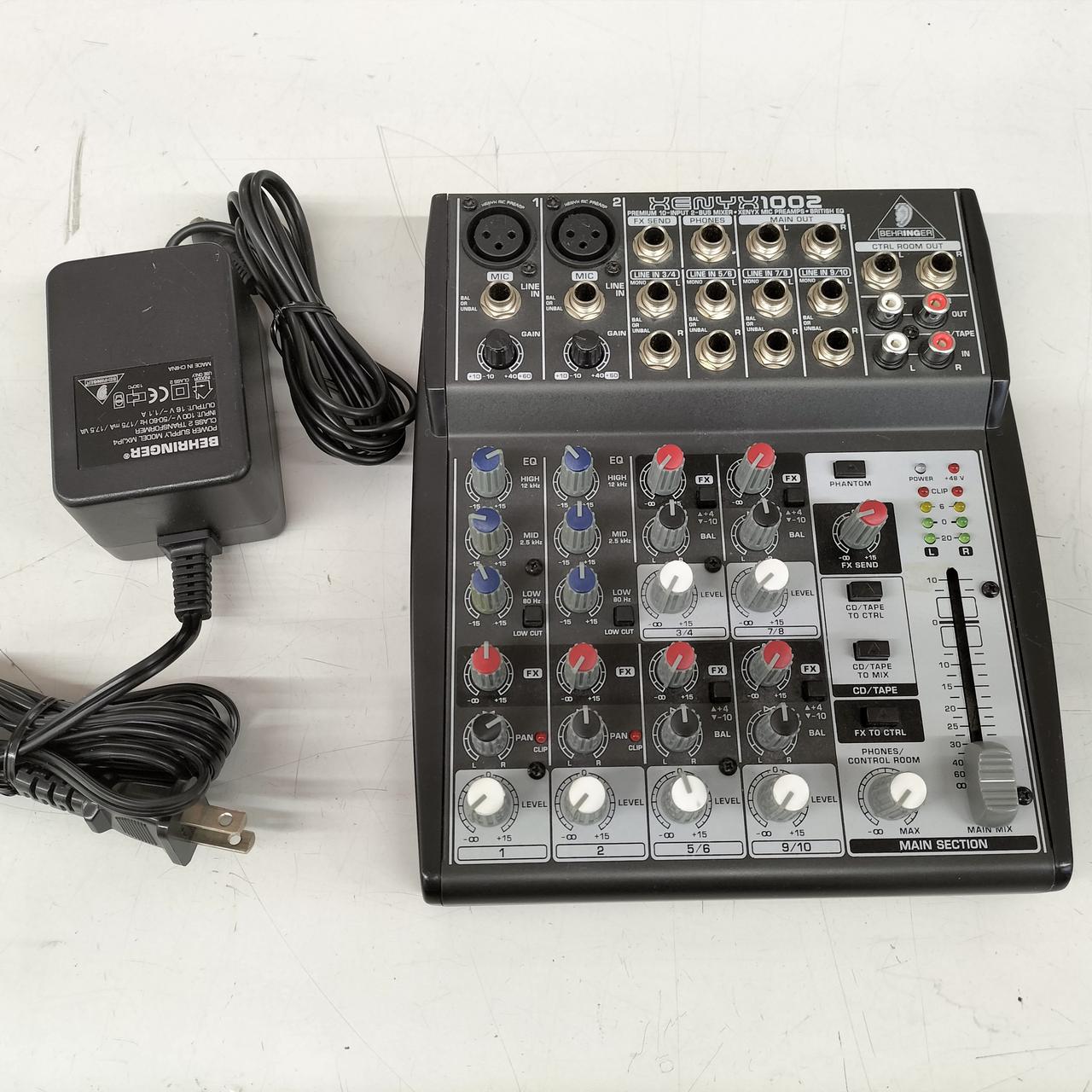 ベリンガー(BEHRINGER)|アナログミキサー|HARDOFFオフモール